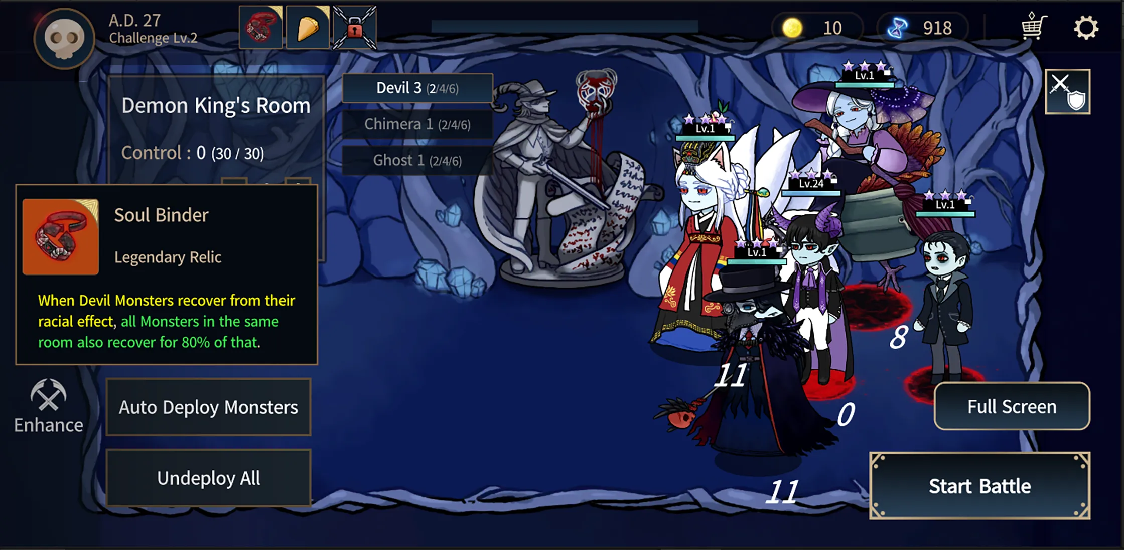 CDO2: Dungeon Defense v03.00.10 APK Мод (Меню) Screenshot 5