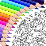 Скачать Colorfy: Игры-раскраски Мод (Всё открыто, Premium) на Андроид