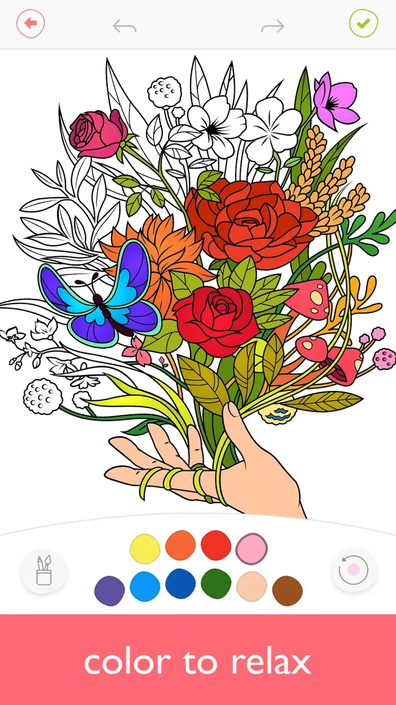 Colorfy: Игры-раскраски v3.38.0 APK Мод (Всё открыто, Premium) Screenshot 1