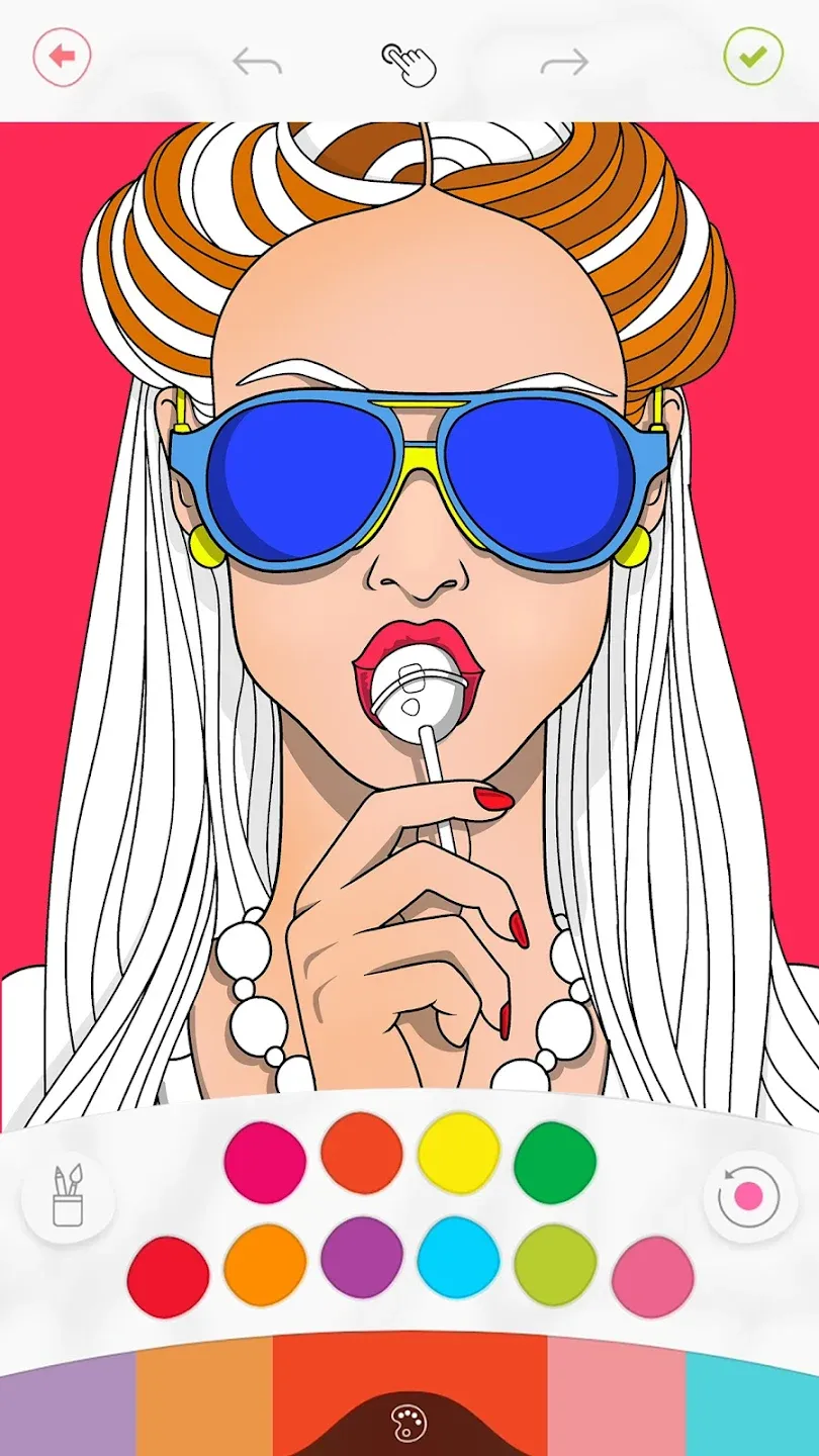 Colorfy: Игры-раскраски v3.38.0 APK Мод (Всё открыто, Premium) Screenshot 2