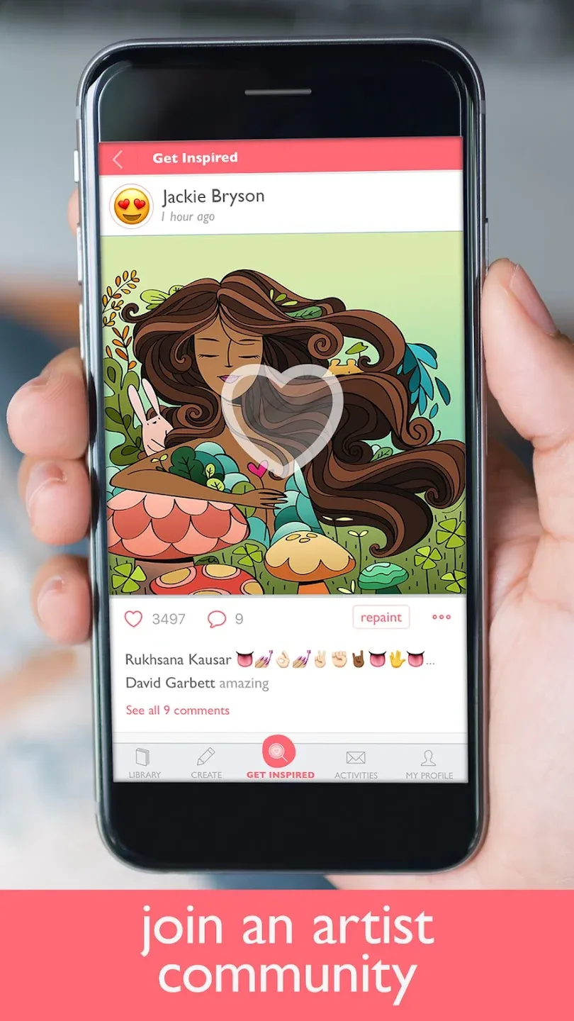 Colorfy: Игры-раскраски v3.38.0 APK Мод (Всё открыто, Premium) Screenshot 4