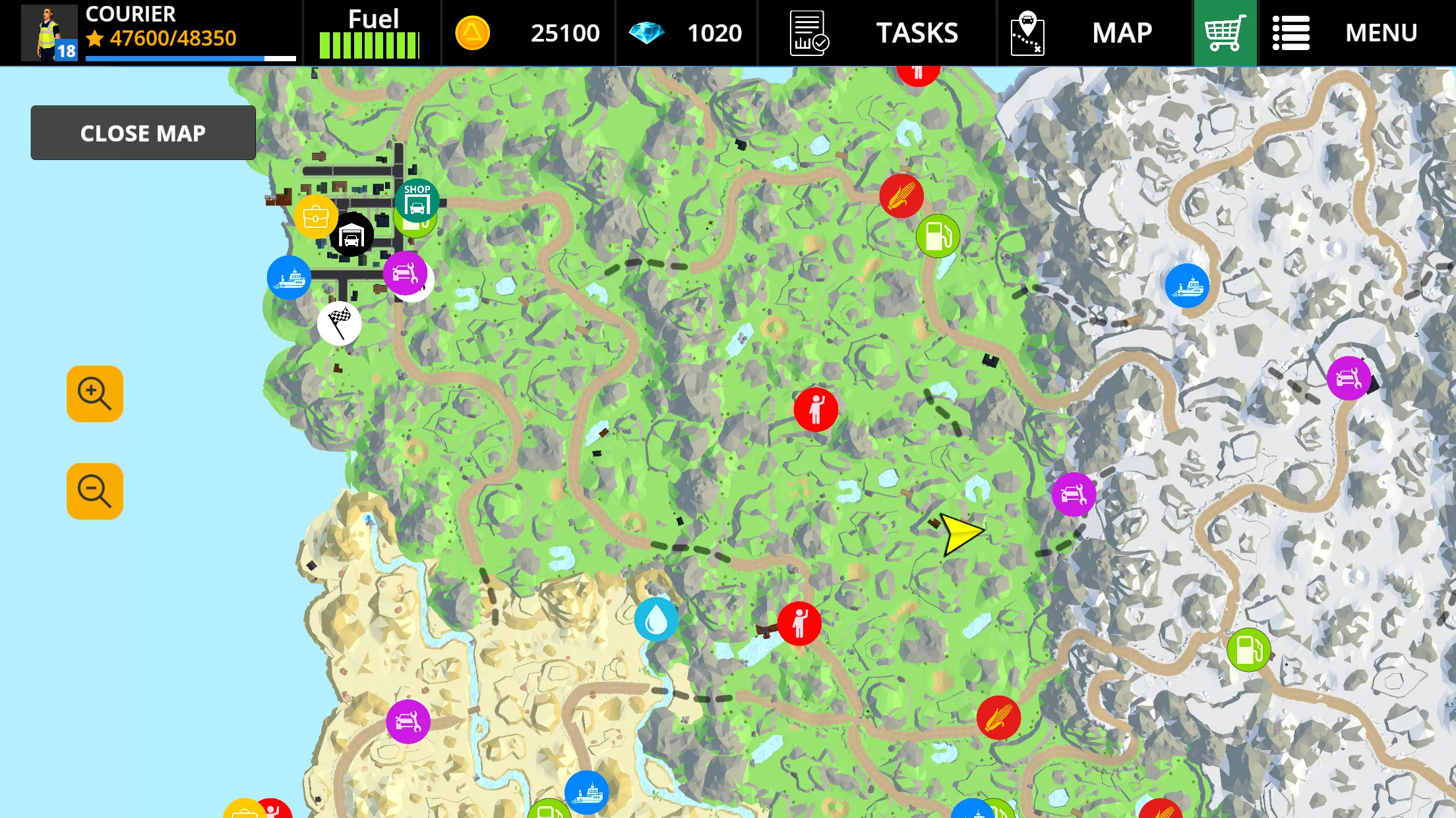 Driving Zone: Offroad Lite v0.25.18 APK Мод (Много денег) Screenshot 4 Driving Zone: Offroad Lite v0.25.18 APK Мод (Много денег) Screenshot 4