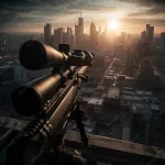 Скачать Sniper Zombie 3D Game [мод: много денег] на Андроид