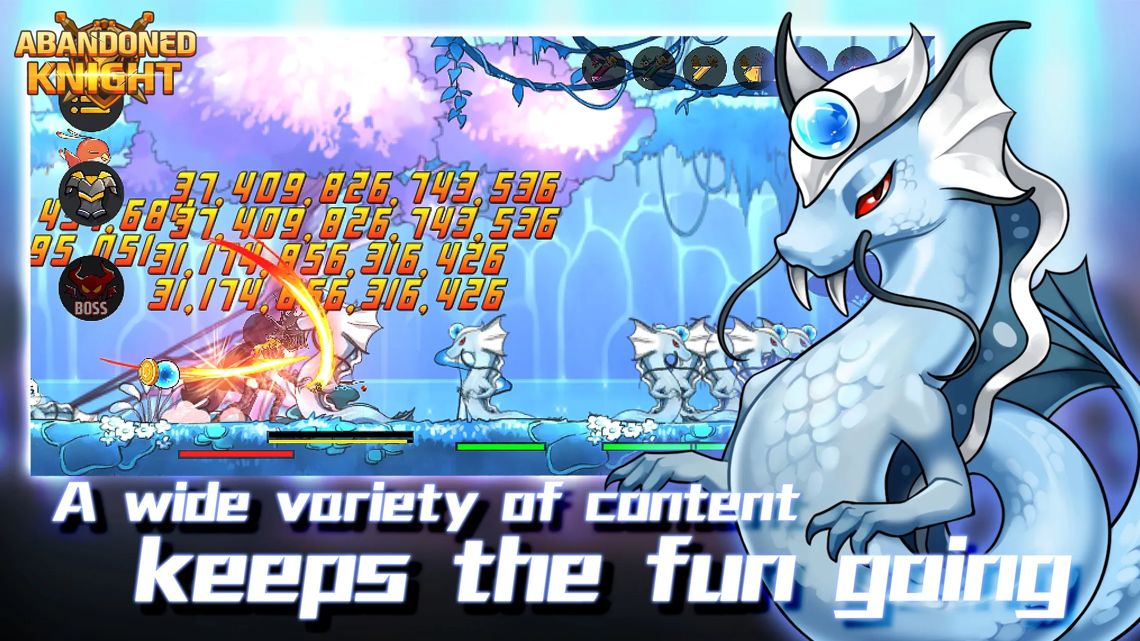 Vange : Idle RPG [мод: меню] Screenshot 1