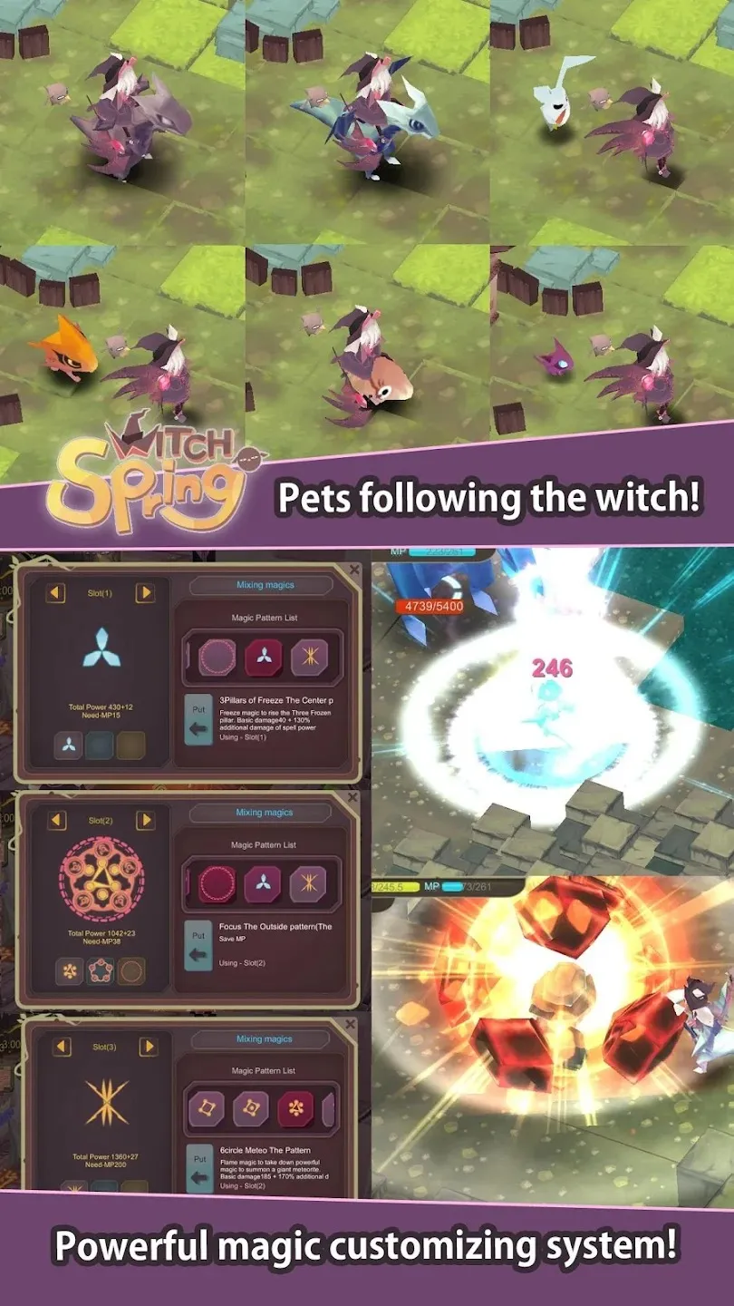 WitchSpring [мод: меню] Screenshot 2