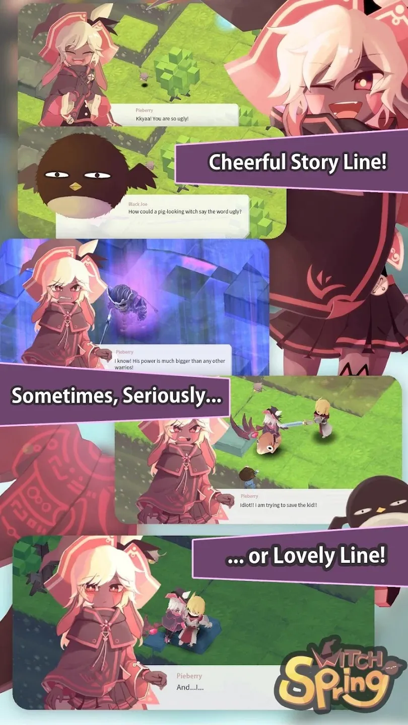 WitchSpring [мод: меню] Screenshot 3