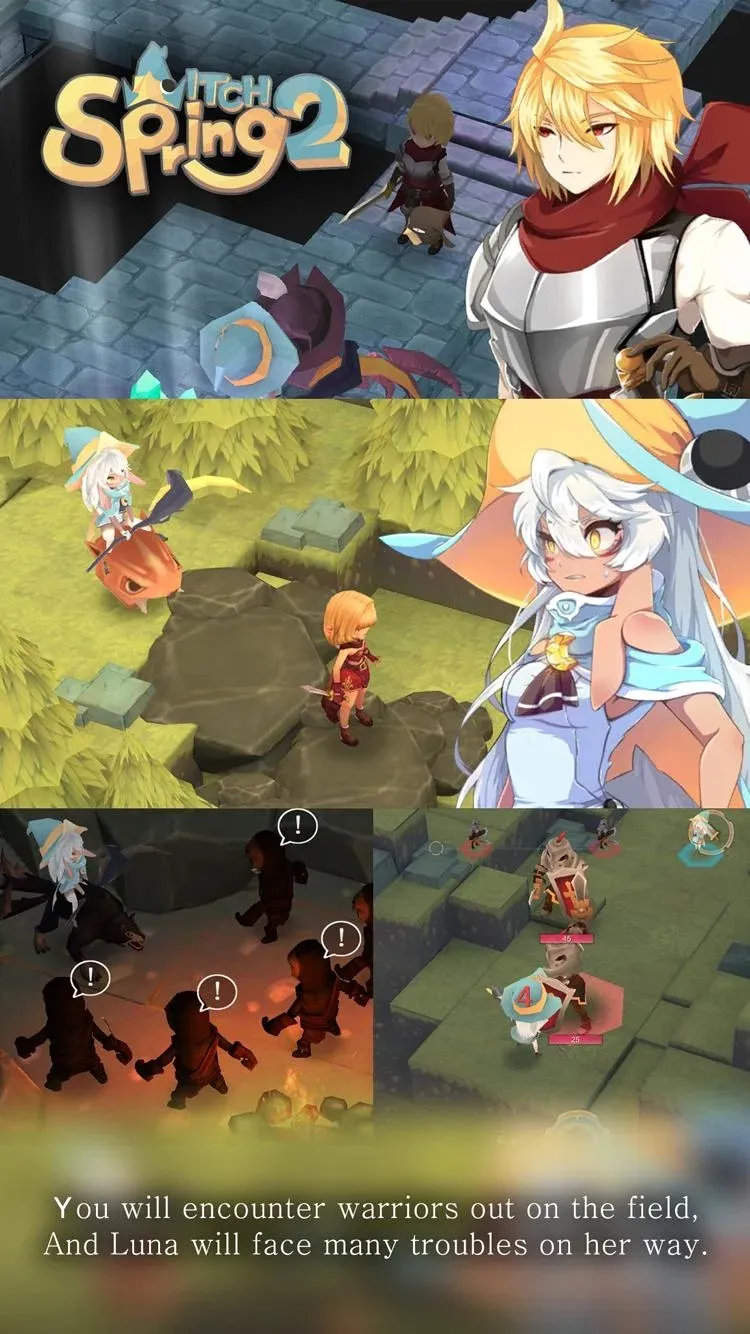 WitchSpring2 [мод: меню] Screenshot 3