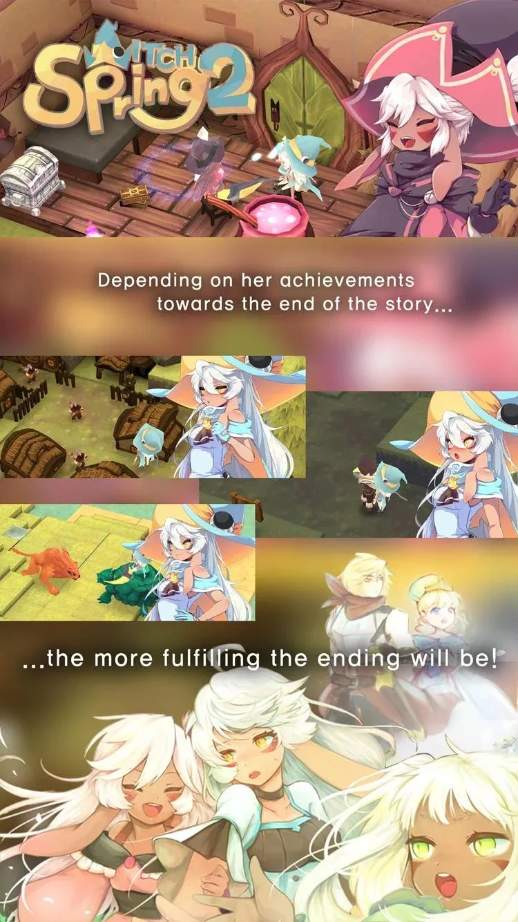 WitchSpring2 [мод: меню] Screenshot 4