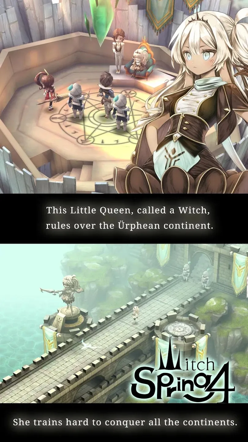 WitchSpring4 [мод: меню] Screenshot 2