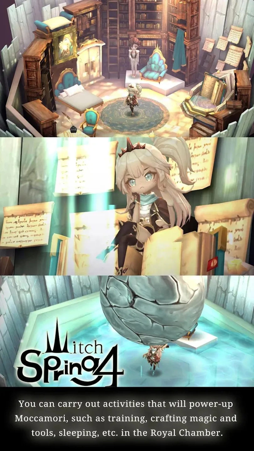 WitchSpring4 [мод: меню] Screenshot 3