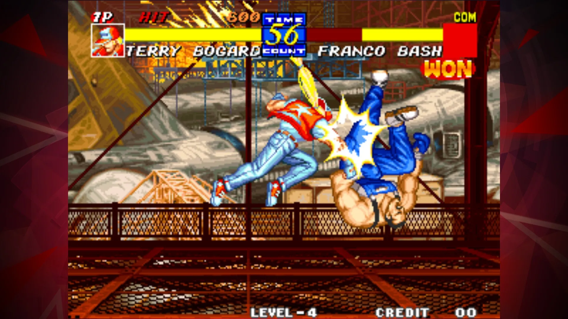 FATAL FURY 3 ACA NEOGEO [мод: полная версия] Screenshot 4