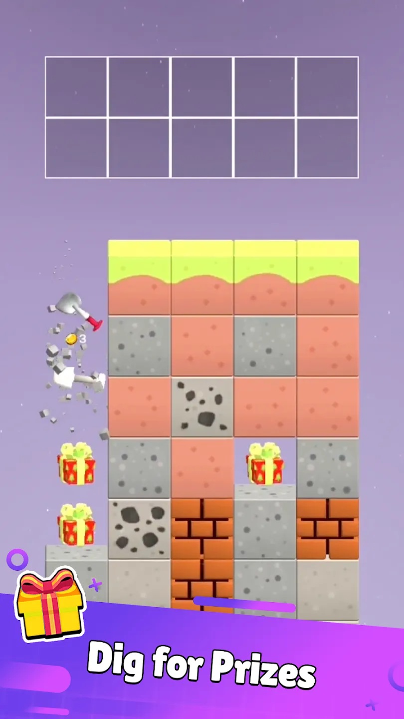 Merge Miners v2.5.11 APK Мод (Меню, Много денег, Повышение уровня) Screenshot 1
