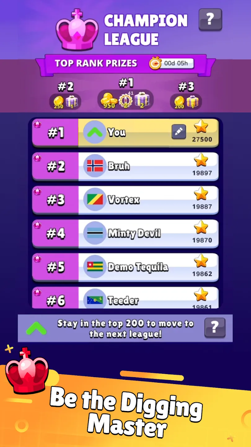 Merge Miners v2.5.11 APK Мод (Меню, Много денег, Повышение уровня) Screenshot 5