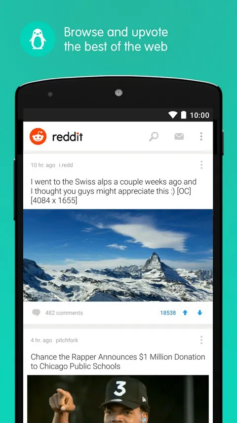Reddit: The Official App Screenshot 1