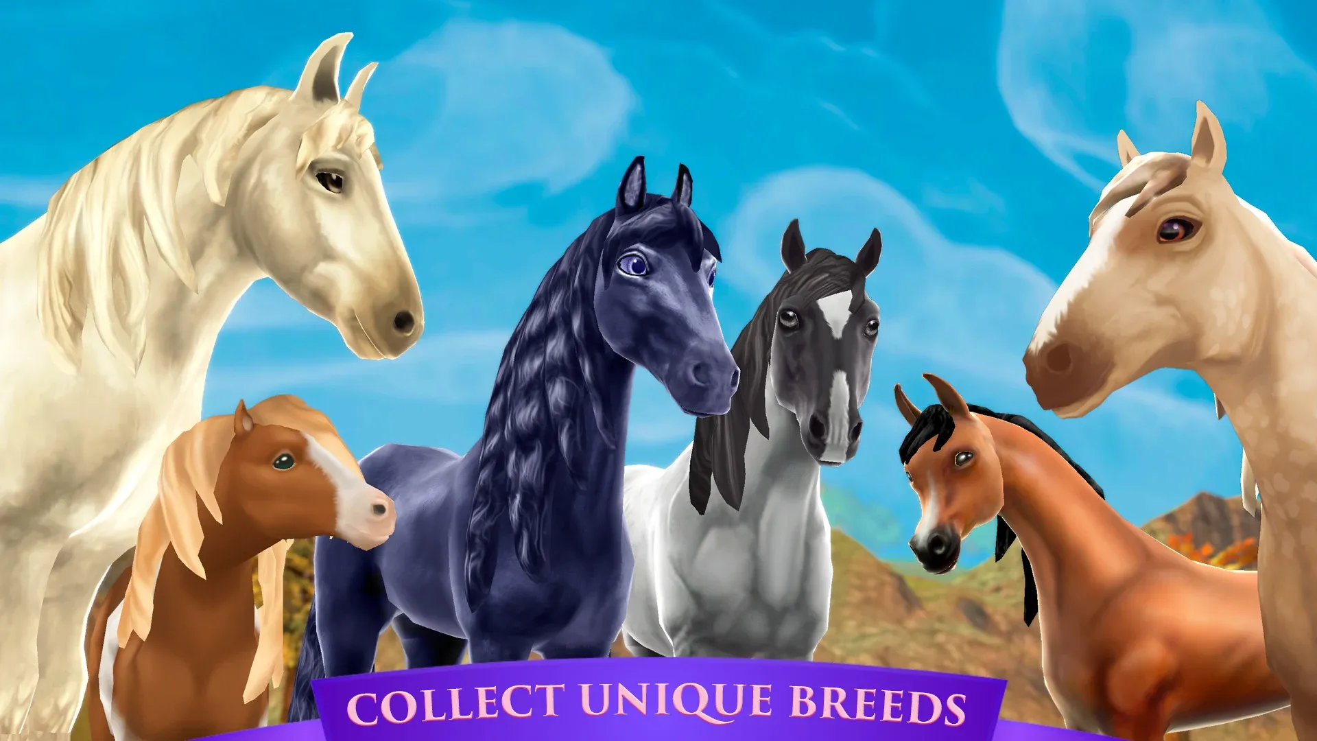 Horse Riding Tales: Дикий пони v1507 APK Мод (Всё открыто) Screenshot 1 Horse Riding Tales: Дикий пони v1507 APK Мод (Всё открыто) Screenshot 1