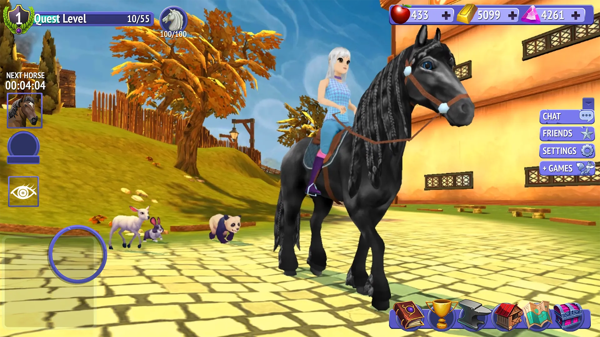 Horse Riding Tales: Дикий пони v1507 APK Мод (Всё открыто) Screenshot 2 Horse Riding Tales: Дикий пони v1507 APK Мод (Всё открыто) Screenshot 2