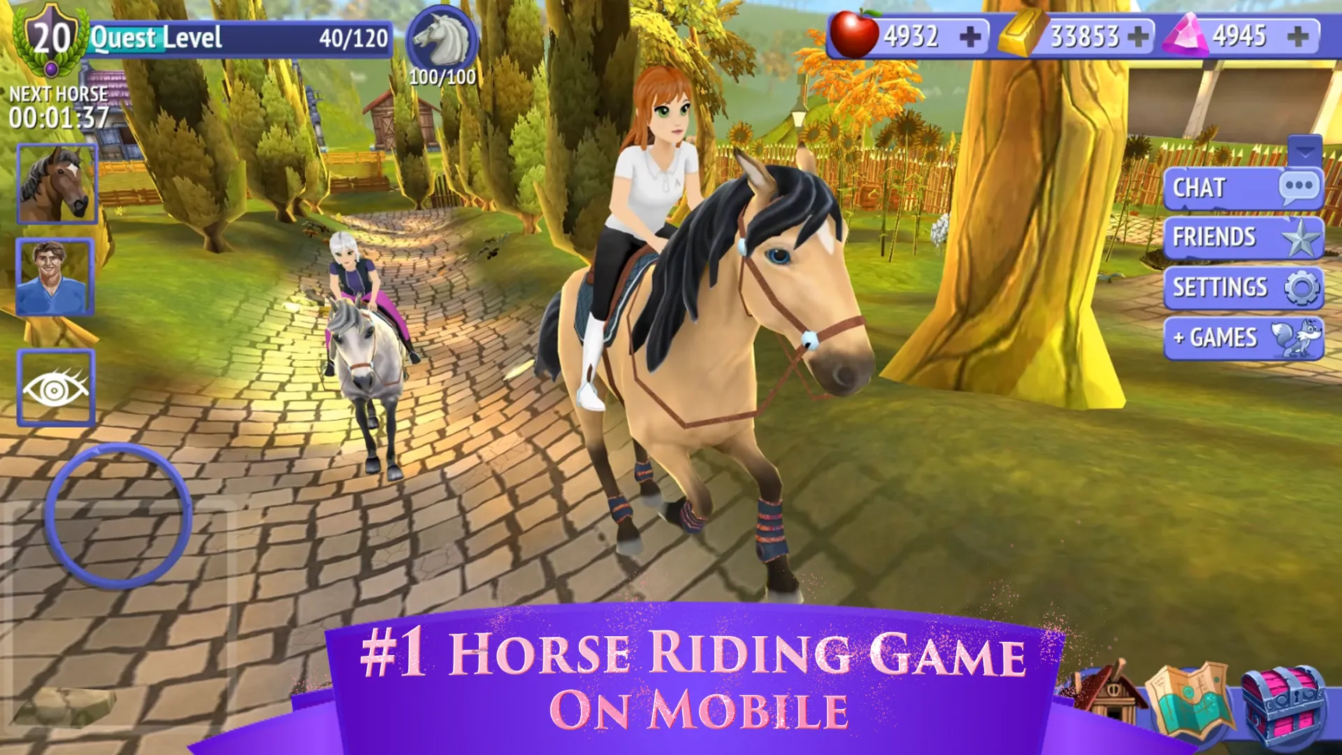 Horse Riding Tales: Дикий пони v1507 APK Мод (Всё открыто) Screenshot 3 Horse Riding Tales: Дикий пони v1507 APK Мод (Всё открыто) Screenshot 3