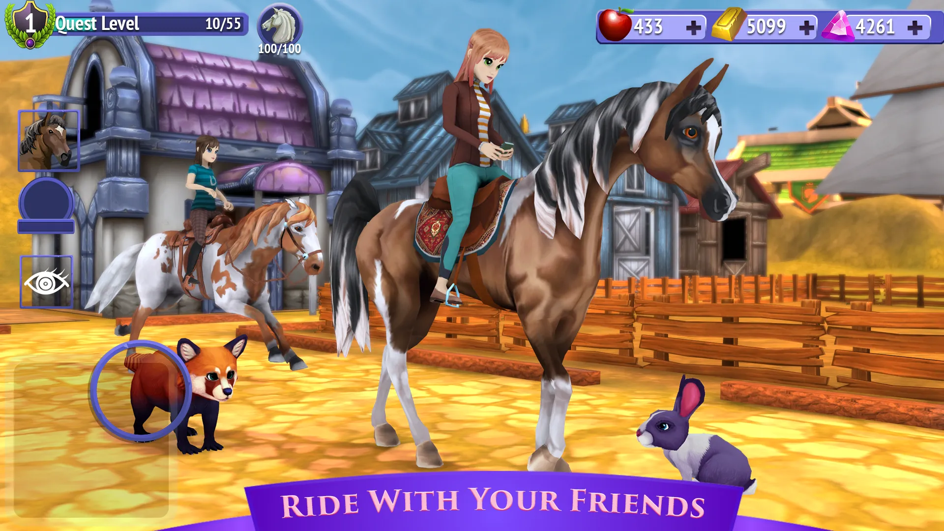 Horse Riding Tales: Дикий пони v1507 APK Мод (Всё открыто) Screenshot 5