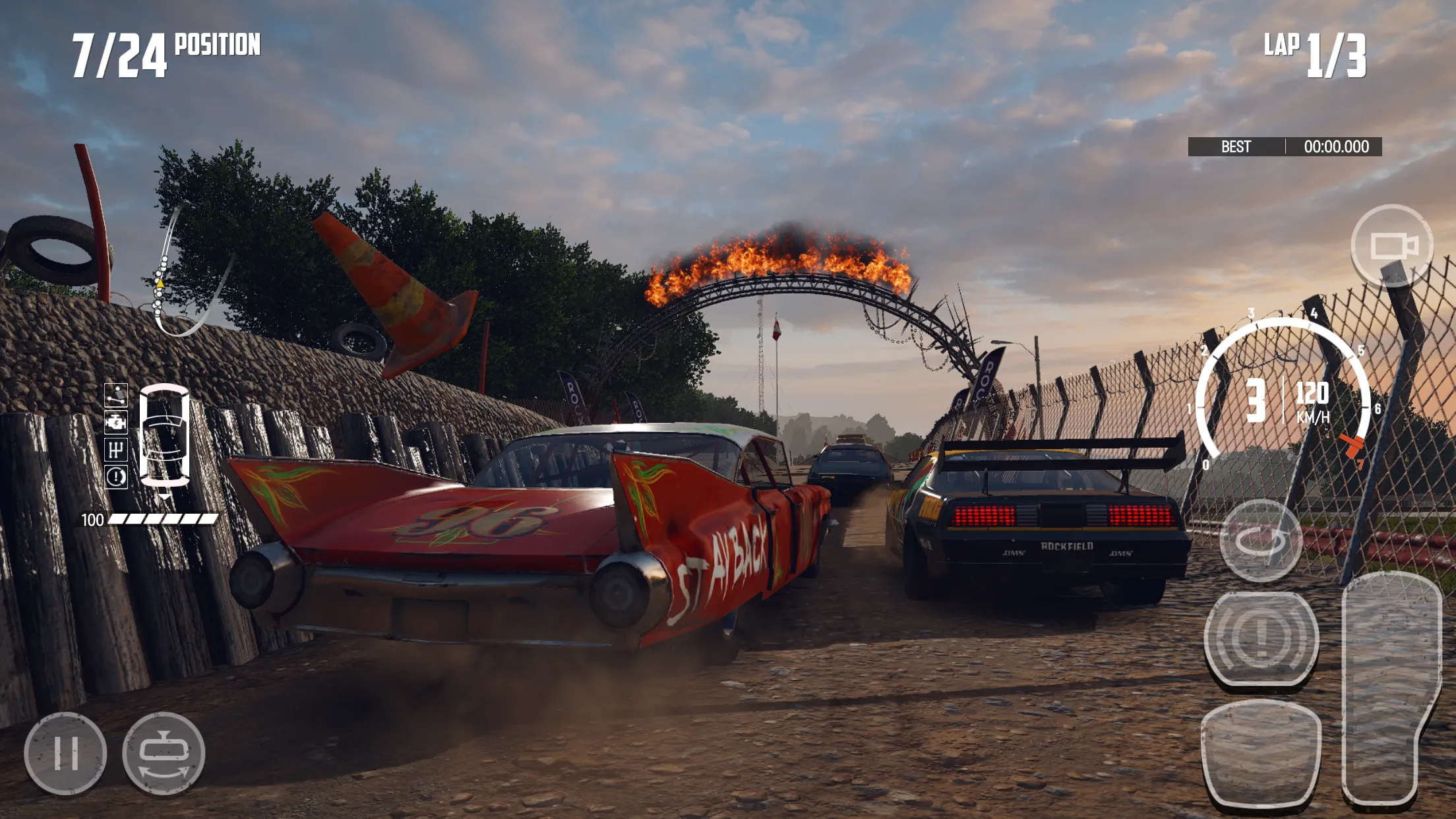 Wreckfest v1.0.111 APK Мод (Всё открыто) Screenshot 1