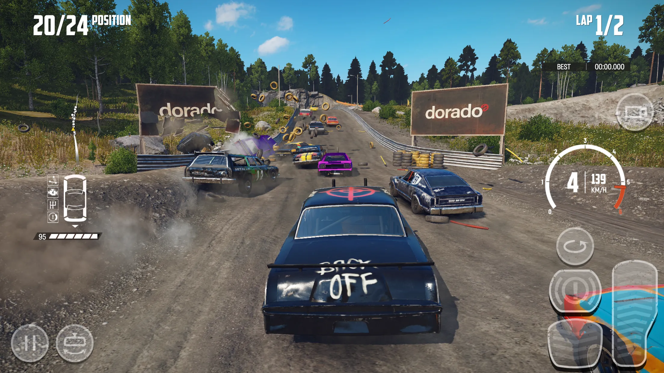 Wreckfest v1.0.111 APK Мод (Всё открыто) Screenshot 3