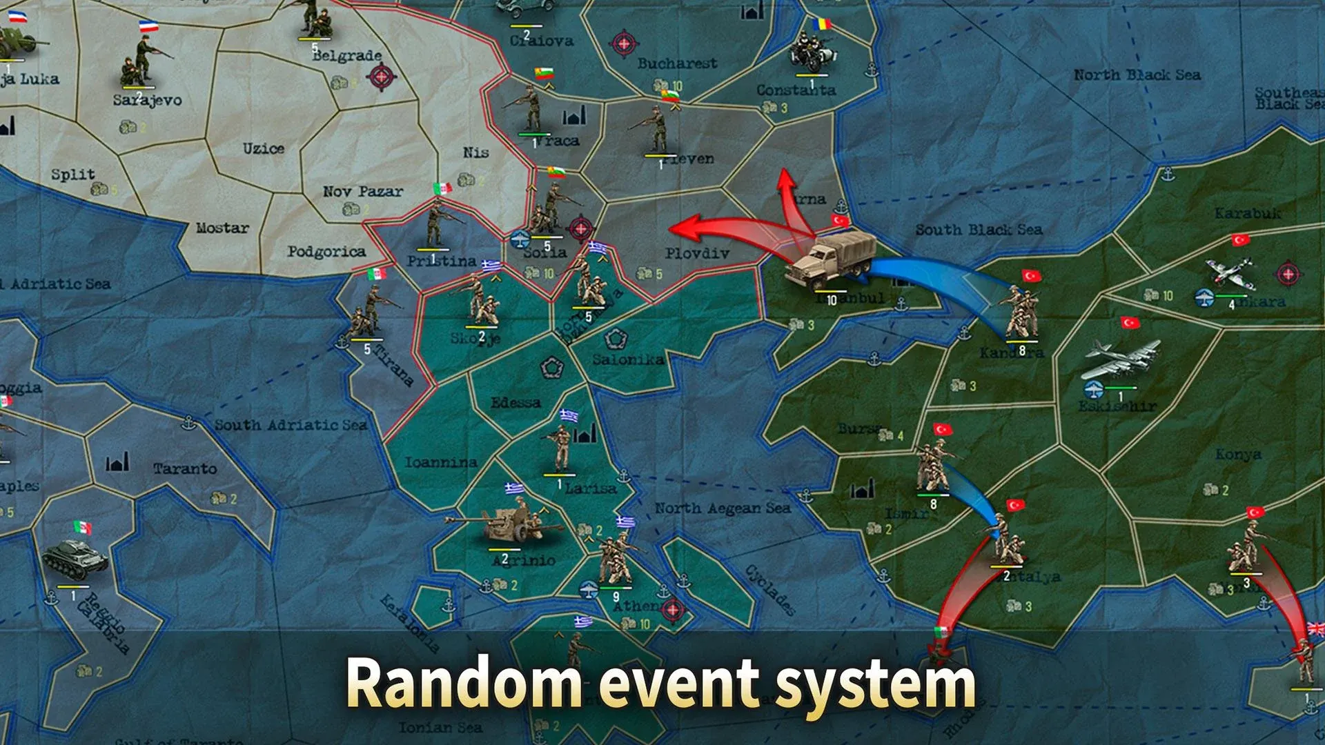 Sandbox WW2－Стратегия и Тактика v1.0.58 APK Мод (Всё открыто) Screenshot 4