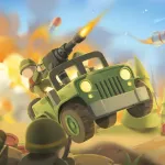 Скачать Jackal Retro - Run and Gun [мод: меню] на Андроид