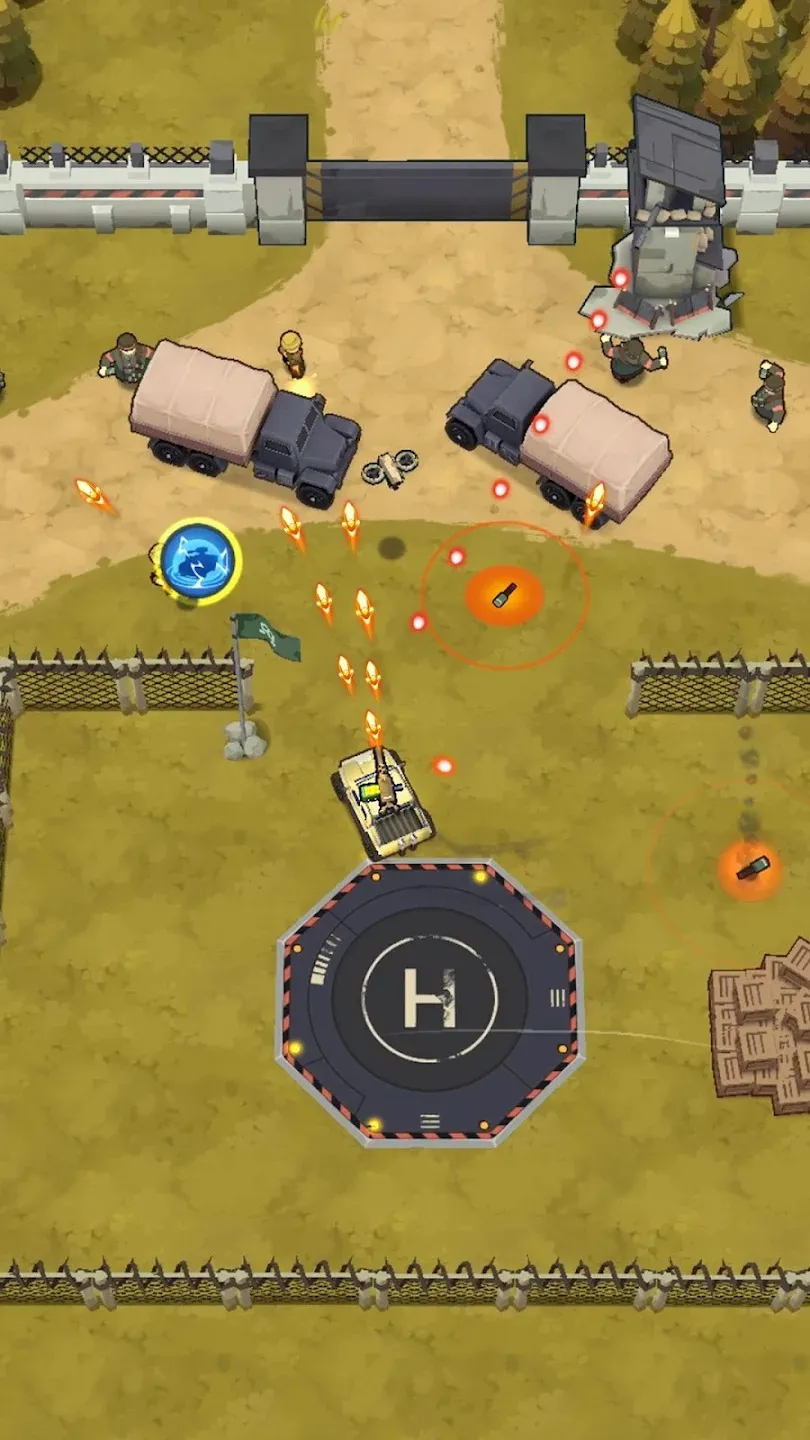 Jackal Retro - Run and Gun [мод: меню] Screenshot 5