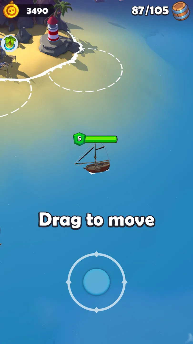 Pirate Raid v1.51.10 APK Мод (Много денег) Screenshot 1 Pirate Raid v1.51.10 APK Мод (Много денег) Screenshot 1