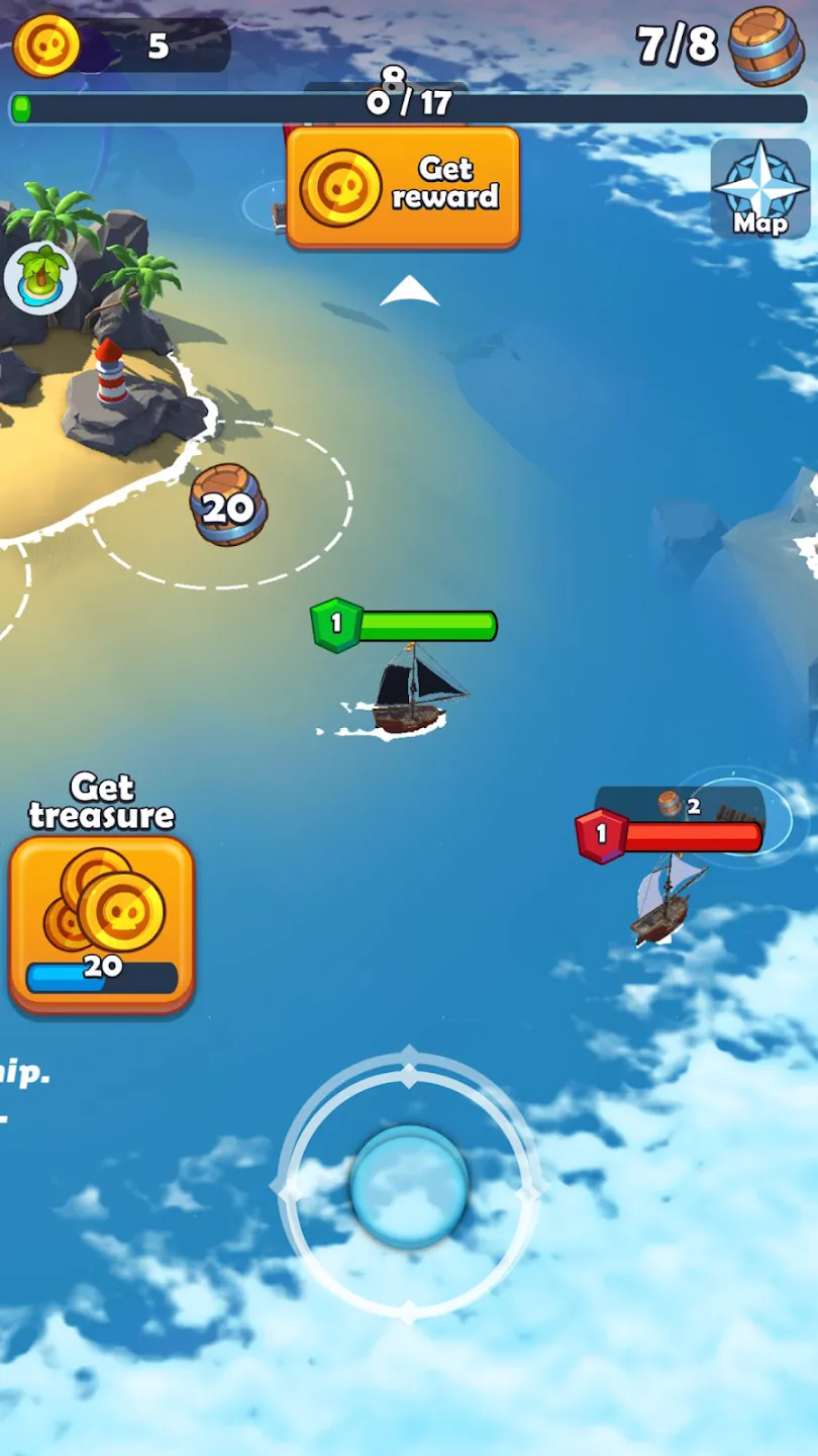 Pirate Raid v1.51.10 APK Мод (Много денег) Screenshot 5