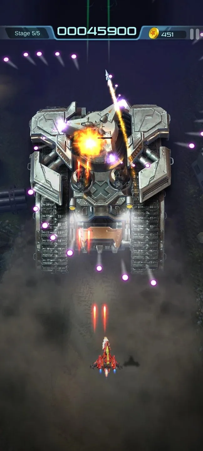 Aero Attack [мод: режим бога] Screenshot 1