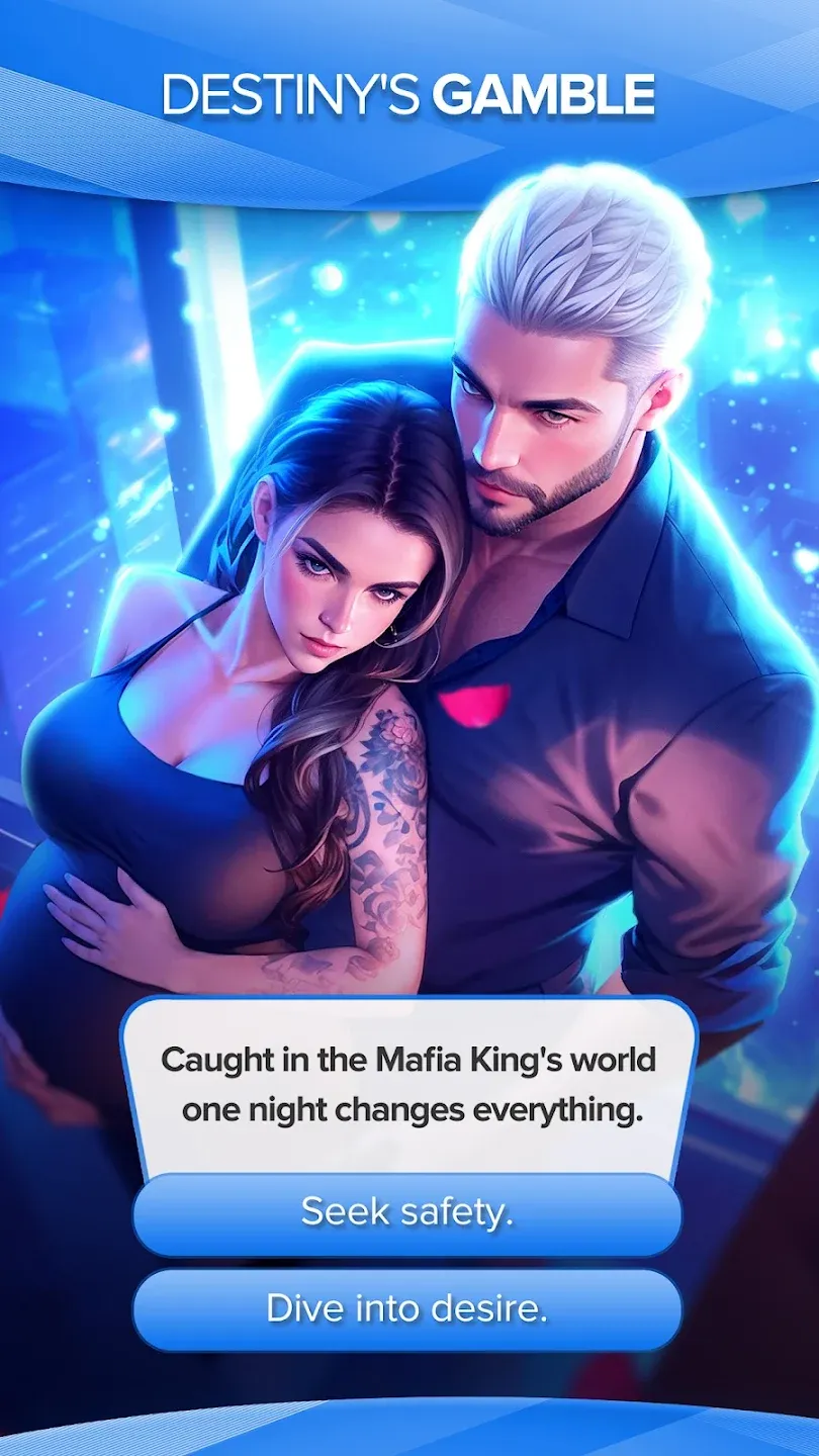 Whispers: Chapters of Love v2.3.9.12.22 APK Мод (Бесплатные премиум варианты) Screenshot 2