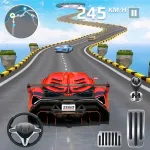 Скачать GT Car Stunt 3D: Car Driving [мод: много денег] на Андроид