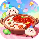 Скачать Счастливый Хот-пот Мод (Меню, Много денег, Множитель очков x10) на Андроид
