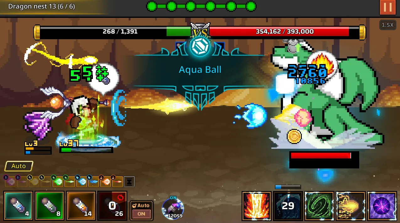 Воспитание мастера магии v1.4.7 APK Мод (Меню, Много денег, Режим бога) Screenshot 2