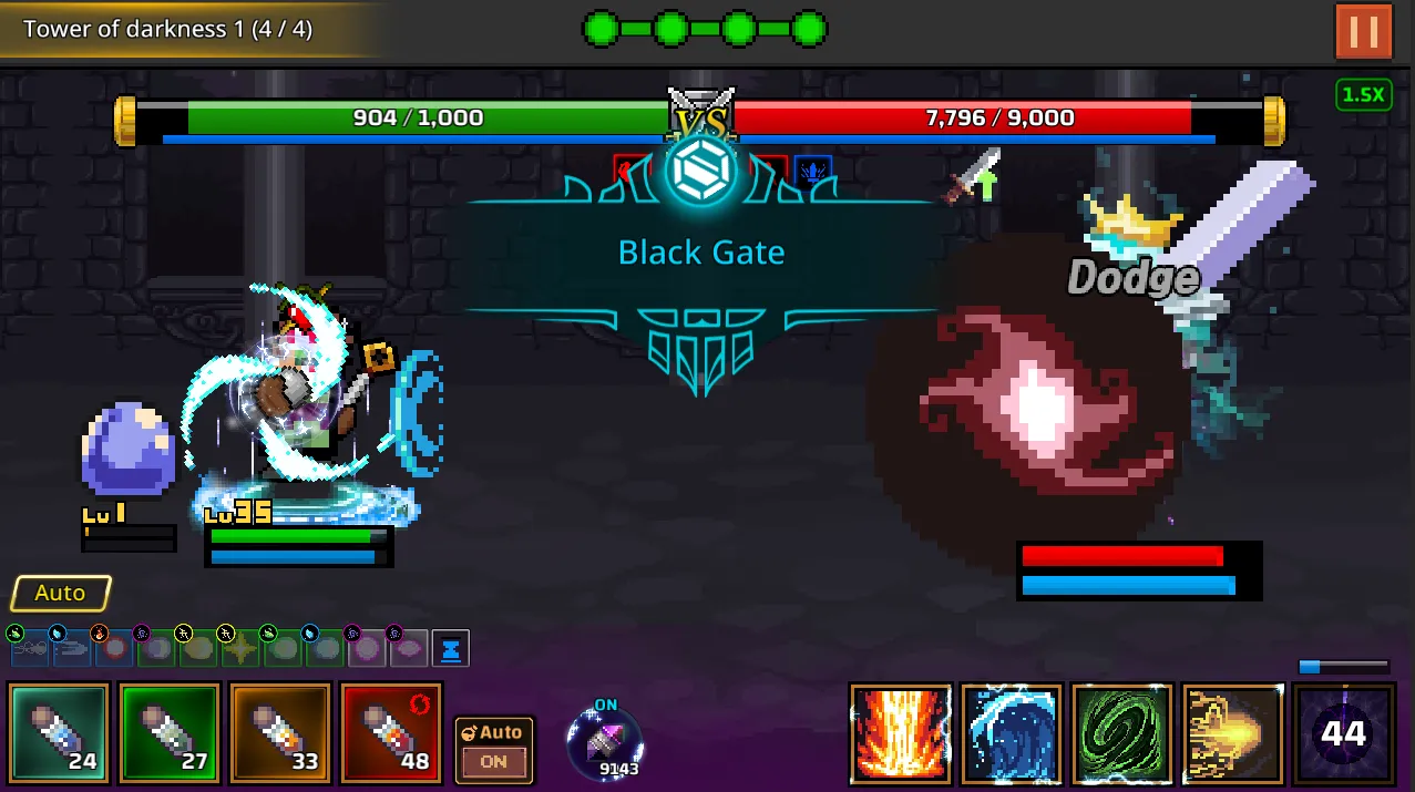 Воспитание мастера магии v1.4.7 APK Мод (Меню, Много денег, Режим бога) Screenshot 4