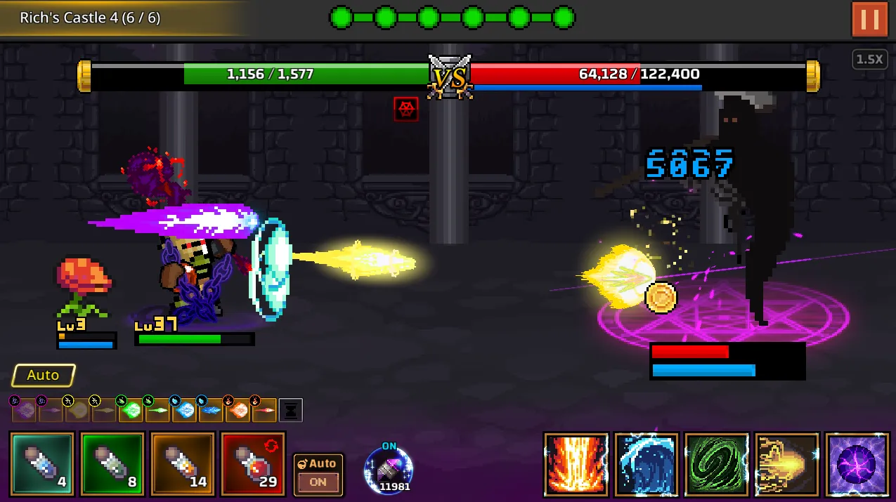 Воспитание мастера магии v1.4.7 APK Мод (Меню, Много денег, Режим бога) Screenshot 5