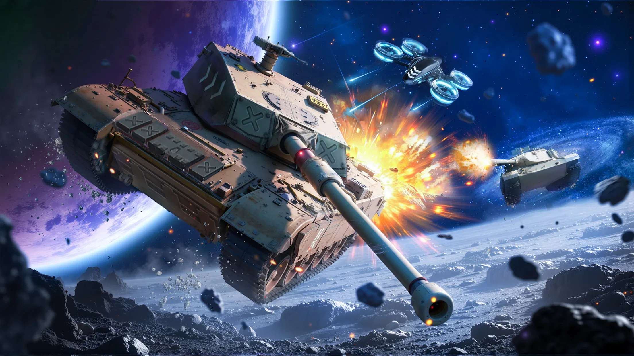 Tank Warfare: PvP Tanks Blitz v1.1.43 APK Мод (Враги на радаре) Screenshot 2 Tank Warfare: PvP Tanks Blitz v1.1.43 APK Мод (Враги на радаре) Screenshot 2