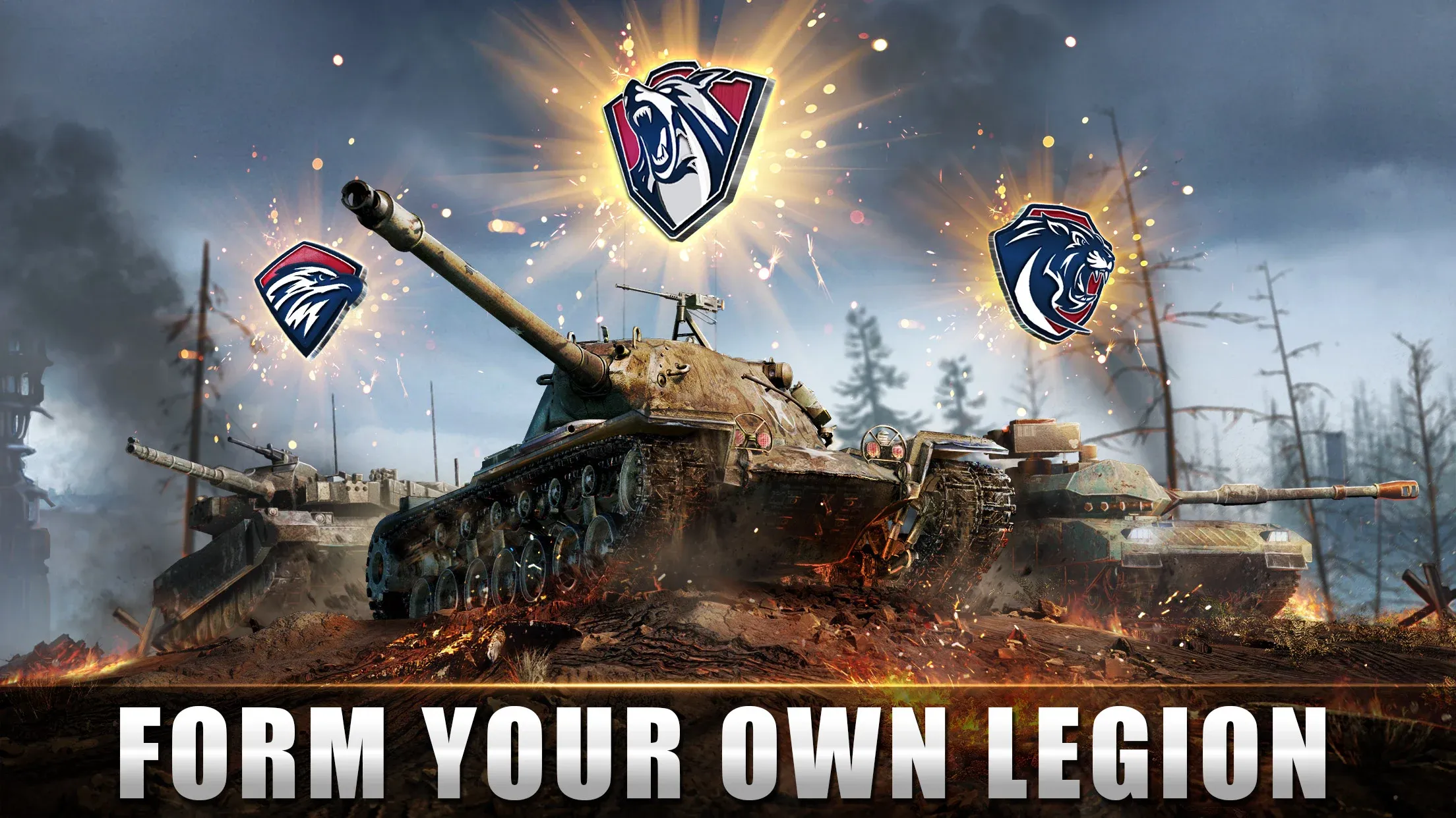 Tank Warfare: PvP Tanks Blitz v1.1.43 APK Мод (Враги на радаре) Screenshot 4 Tank Warfare: PvP Tanks Blitz v1.1.43 APK Мод (Враги на радаре) Screenshot 4