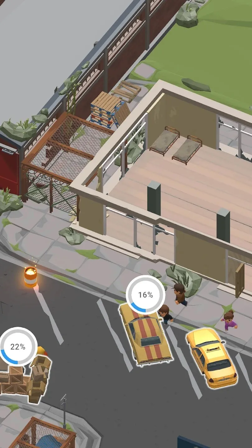Survival City Builder [мод: меню] Screenshot 2