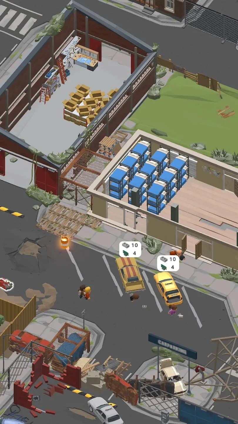 Survival City Builder [мод: меню] Screenshot 3