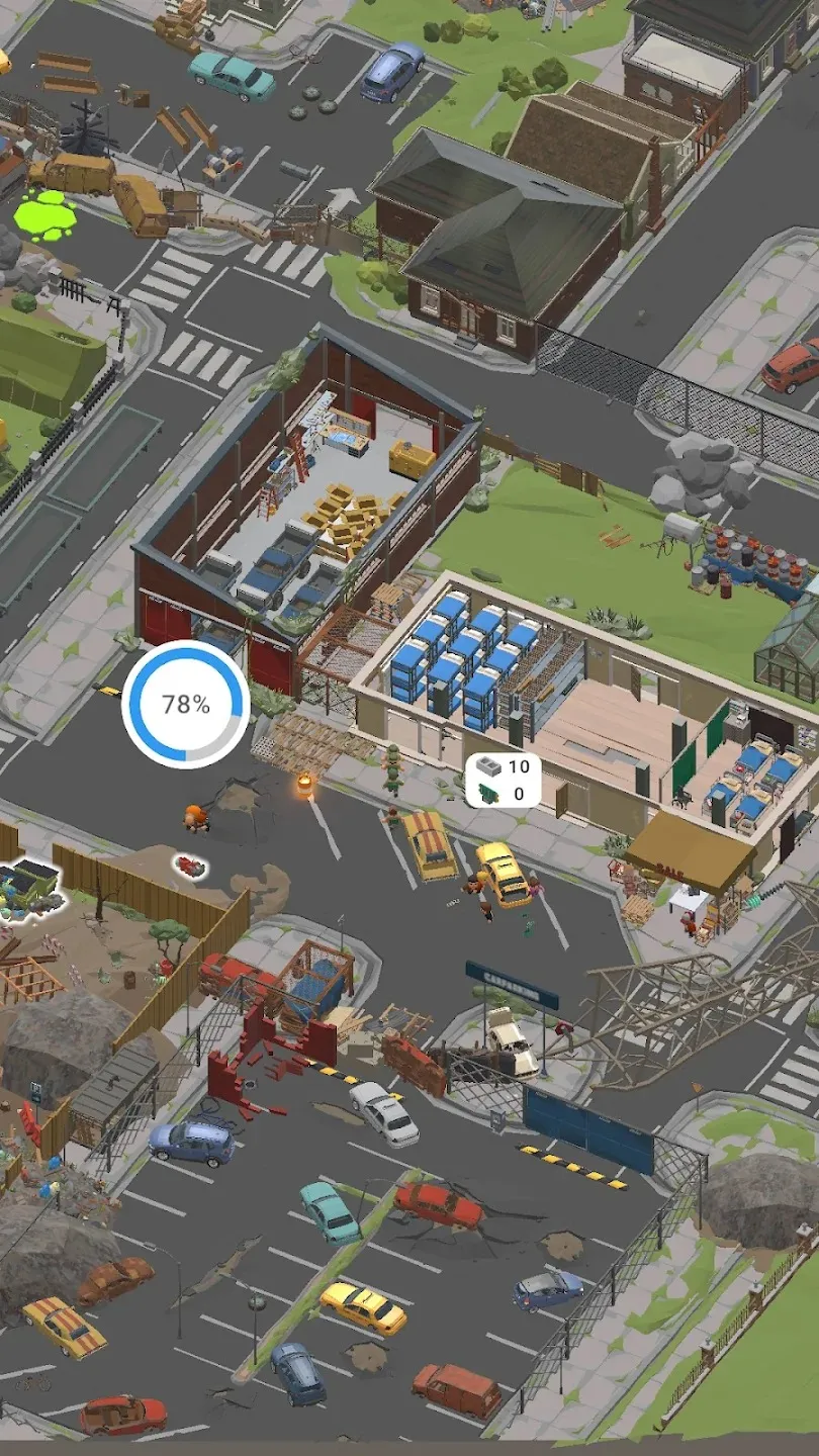 Survival City Builder [мод: меню] Screenshot 4