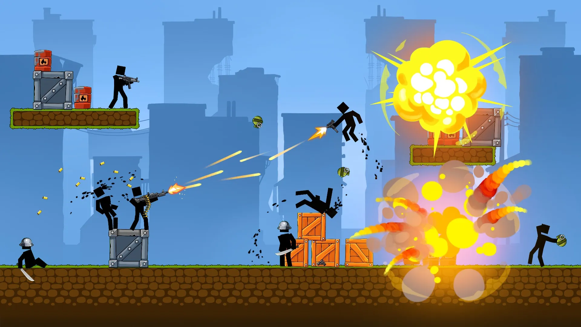 The Gunner 2: Guns and Zombies [мод: бесплатные покупки] Screenshot 5