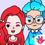 Скачать YoYa: Busy Life World Мод (Всё открыто) на Андроид