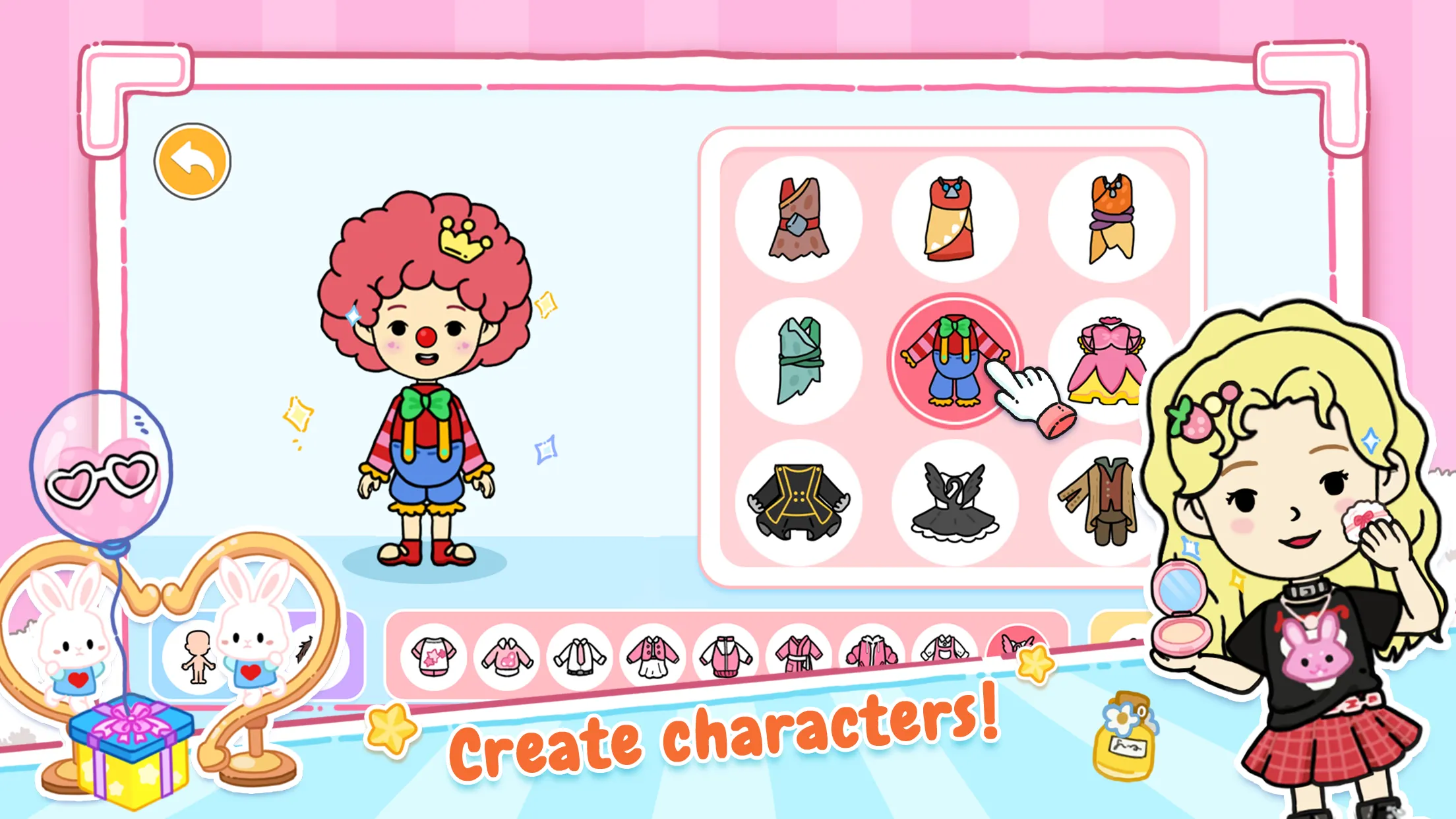 YoYa: Busy Life World v3.37 APK Мод (Всё открыто) Screenshot 2
