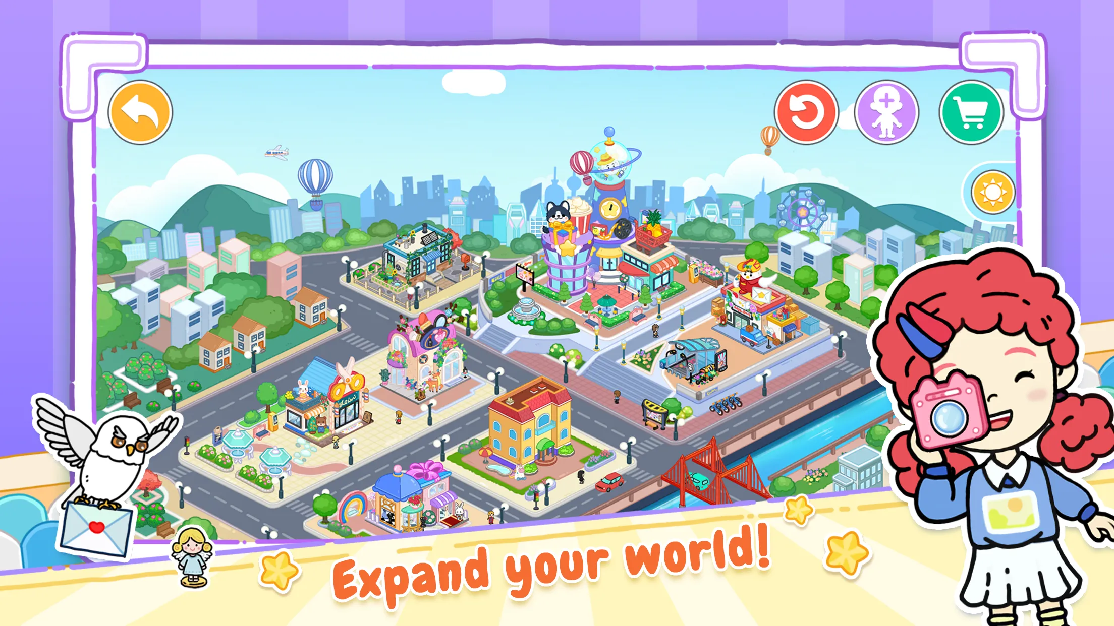 YoYa: Busy Life World v3.37 APK Мод (Всё открыто) Screenshot 3