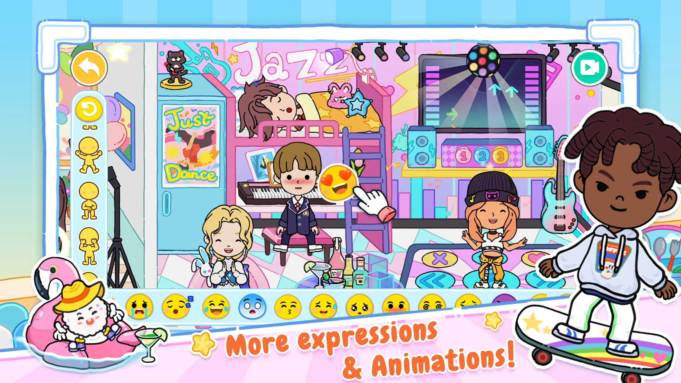 YoYa: Busy Life World v3.37 APK Мод (Всё открыто) Screenshot 4