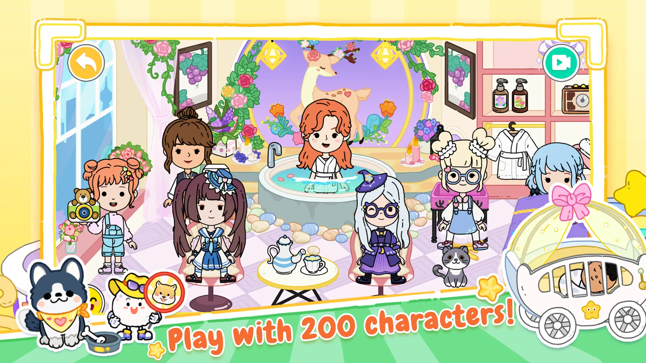 YoYa: Busy Life World v3.37 APK Мод (Всё открыто) Screenshot 5