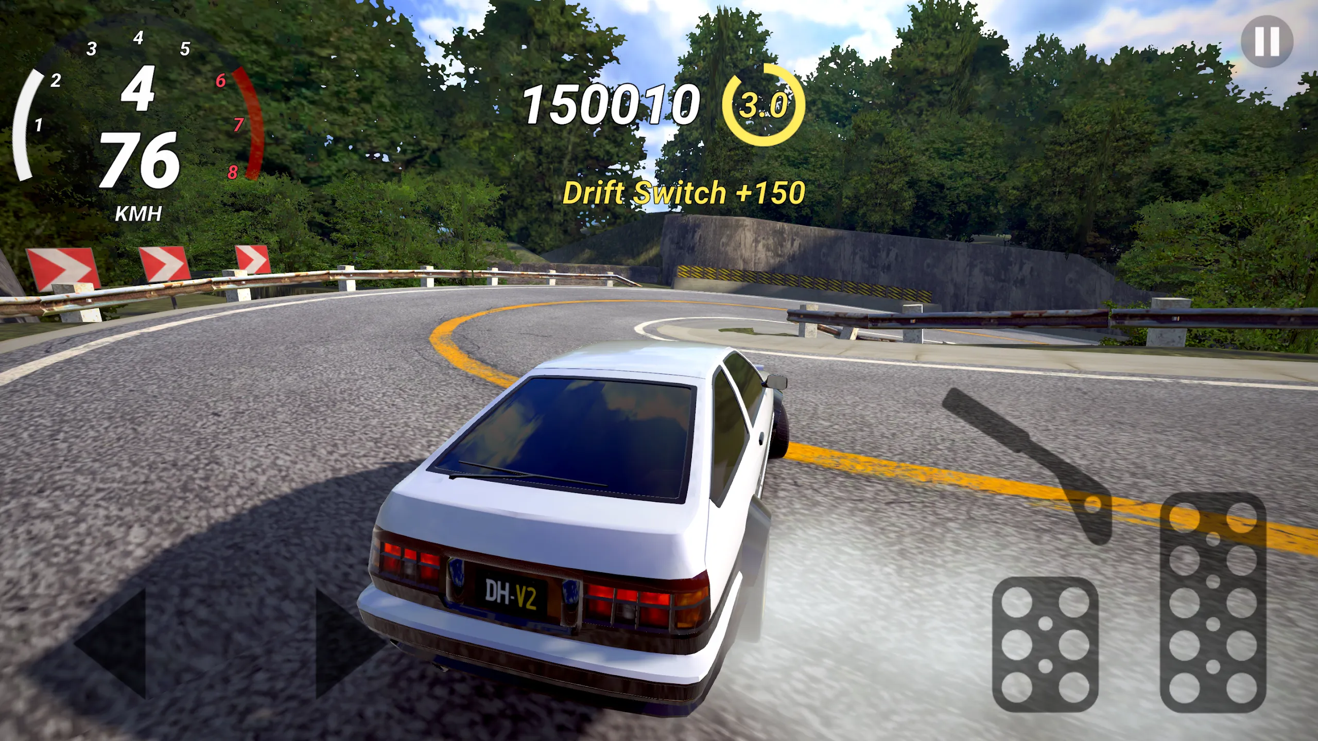 Drift Hunters v2.0.1 APK Мод (Много денег) Screenshot 1