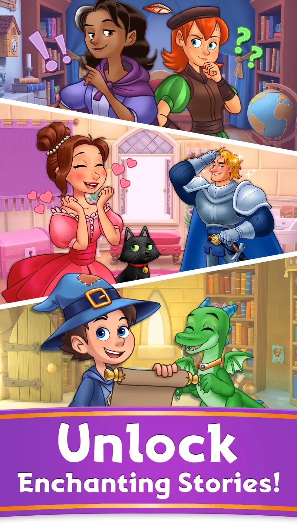 Charm King [мод: много денег] Screenshot 4