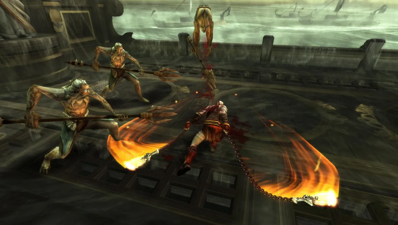 God of War Ghost of Sparta [мод: полная версия] Screenshot 3